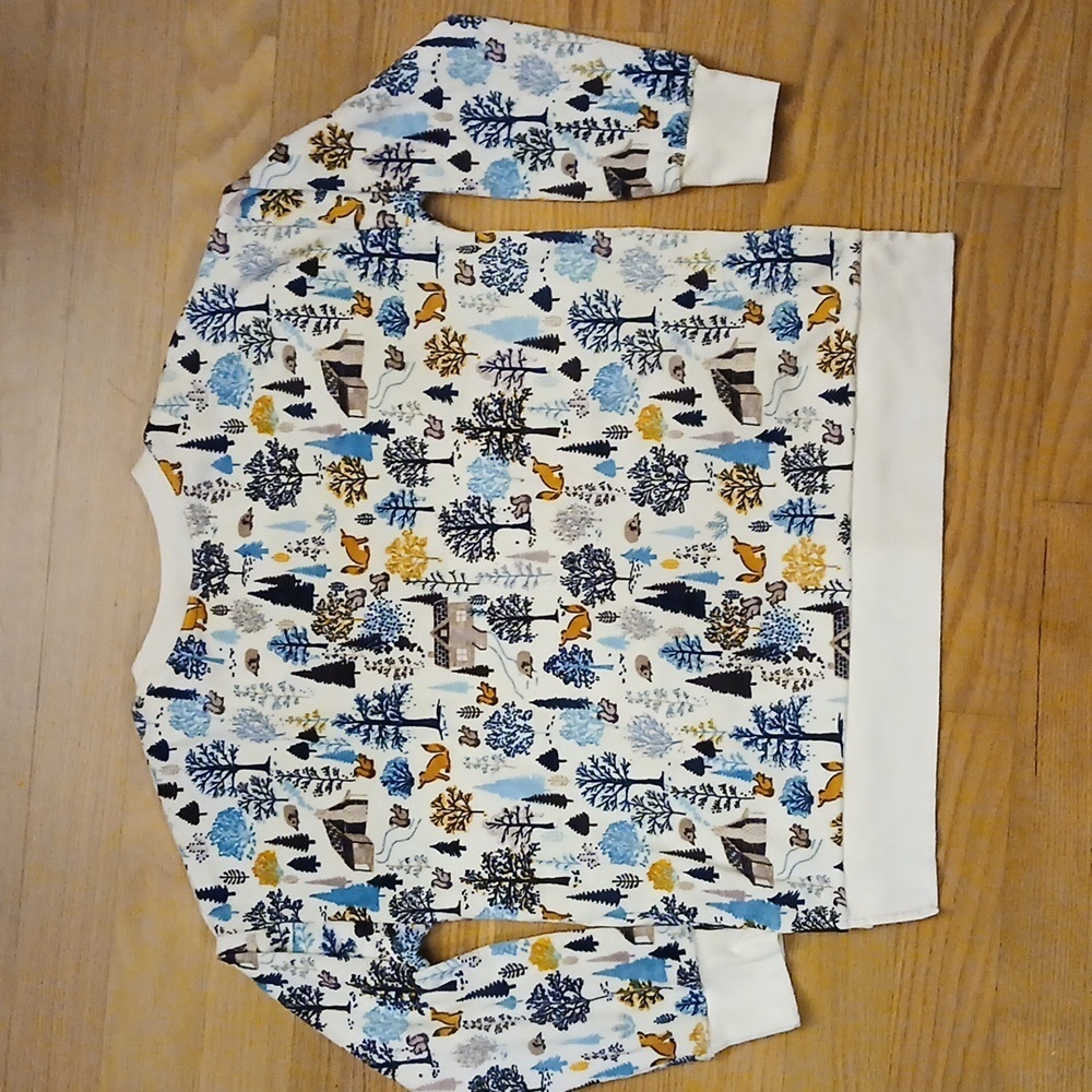 Secret Treasures pj's womens size small 4-6 Winter wonderland scene - Picture 8 of 9